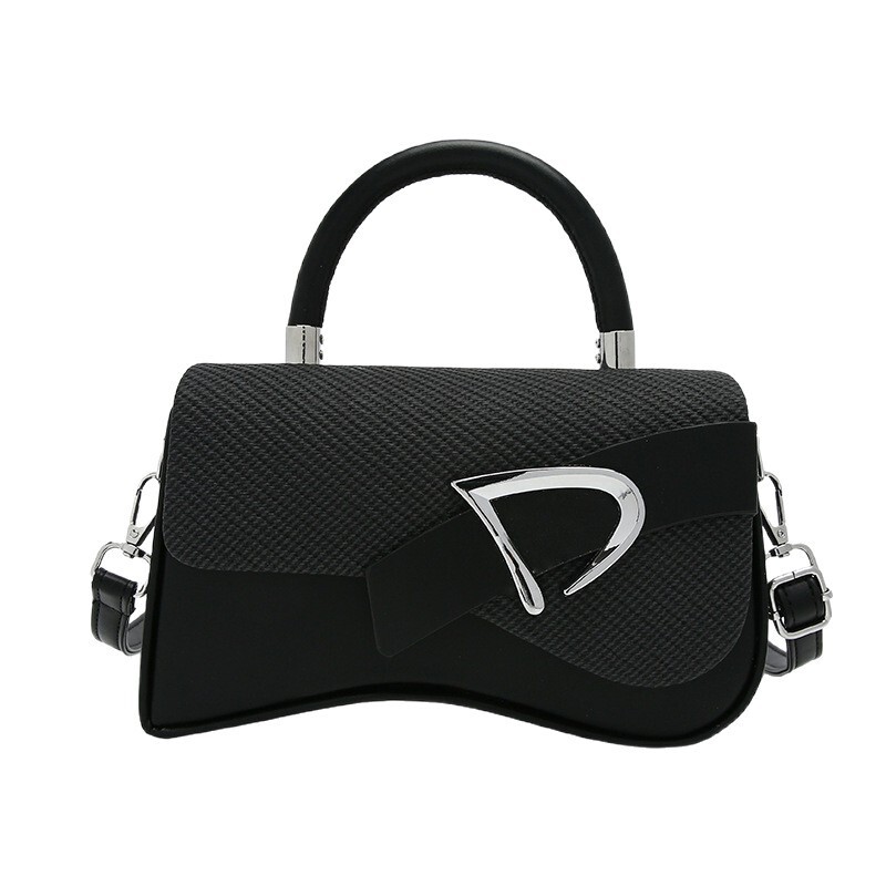 Designer fashion high-end niche handbag women's bag new minimalist box bag women's crossbody bag