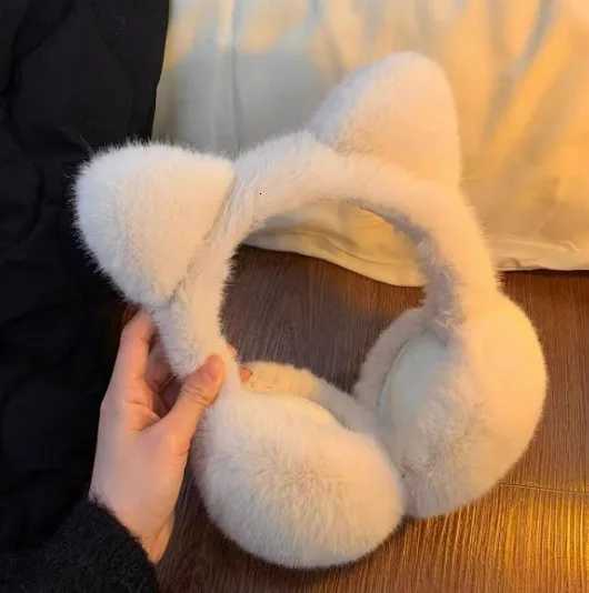 Cute Earmuffs for Women Winter Warmth Earmuffs Windproof and Cold Proof Ear Protection Ear Covering and Warmth Earmuffs W251110