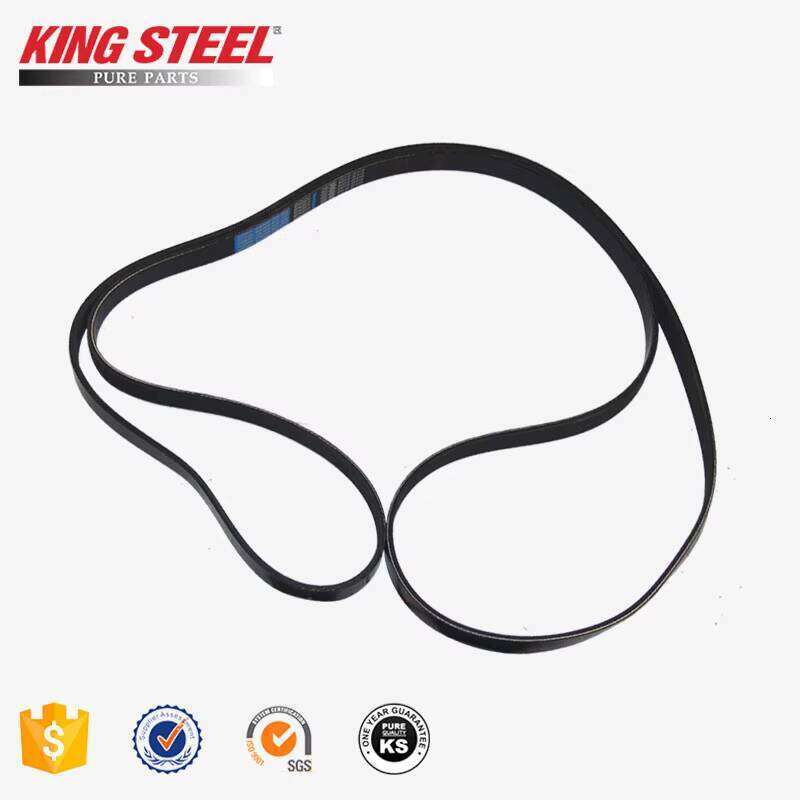 King Steel Japanese Car Fan Automatic Synchronous Belt, Rubber V-Belt for Toyota Innova Hiace Mitsubishi Suzuki Mazda Hyundai