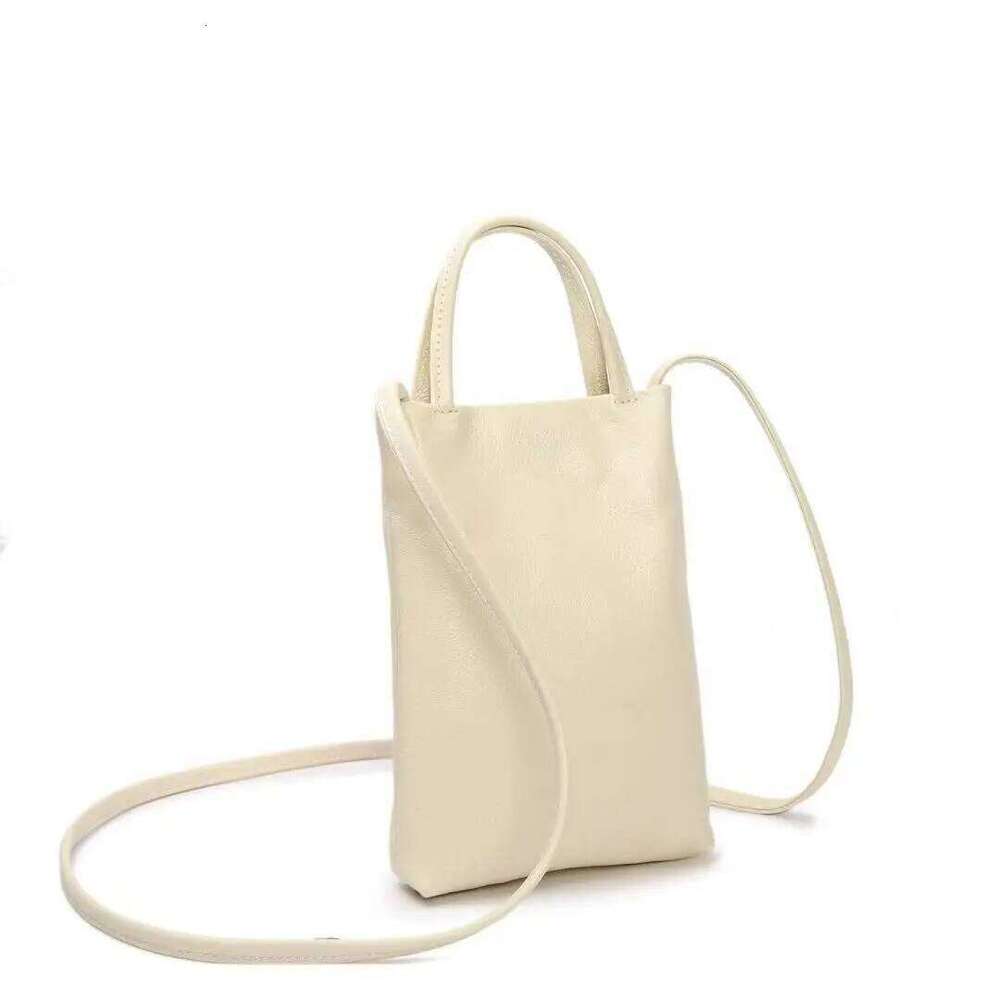 designer bag tote bag 2025 New Genuine Leather Mobile Phone Crossbody Handbag Shoulder Bag