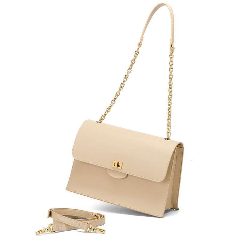 Cnoles Leather Women Crossbody 2022 Trend Ladies Commute Office Shoulder Brand Female Underarm Messenger Bag