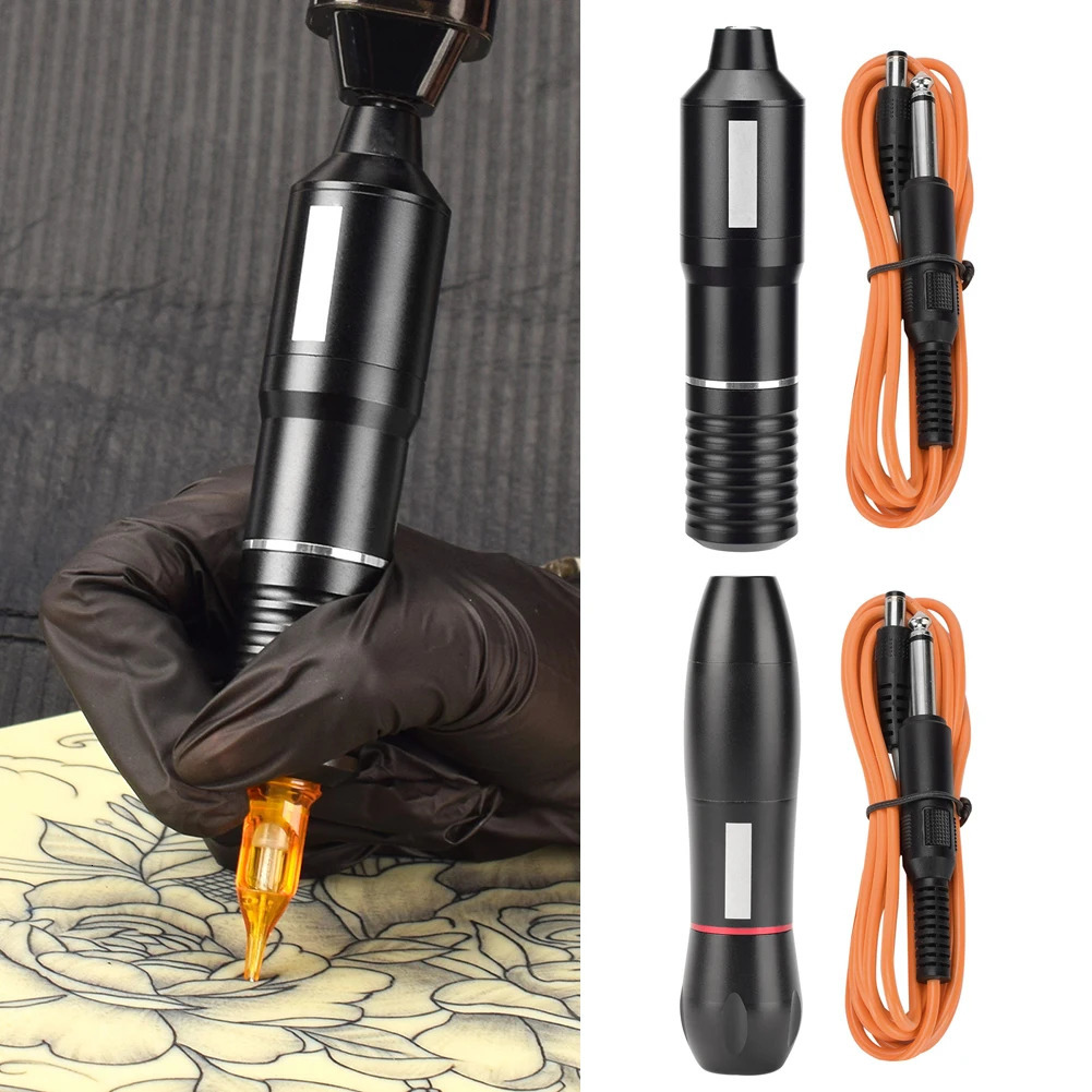 Professional Wireless Tattoo Machine Pen High Capacity Portable Lightweight Coreless Motor Rotary Gun Equipment for Body 251103
