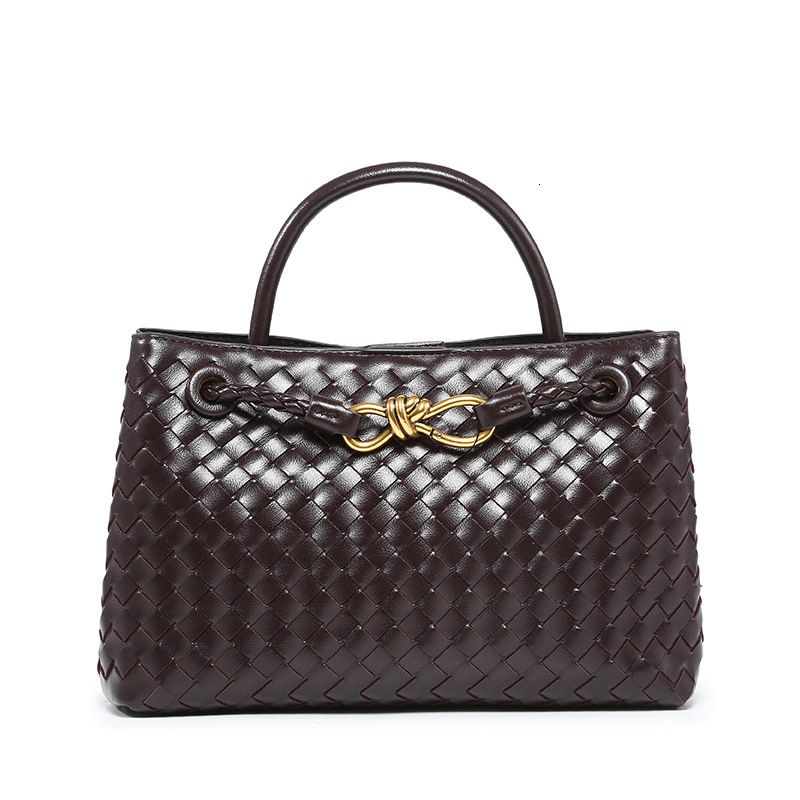 Designer 2025 Fashion Bowknot Large Capacity Tote Bag Designer Handbag Handwoven Commuter Versatile Handheld Shoulder Crossbody Bag For Women