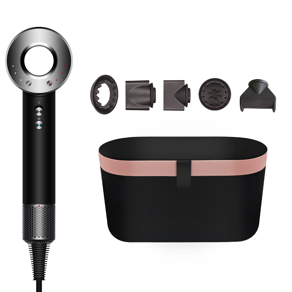 Dryers Anion Salon MuteHairdryer Designer Care Electric Hair Drier Quick-dry Safety Blow Power 1.8M 5-in-1 with gift box free shipping