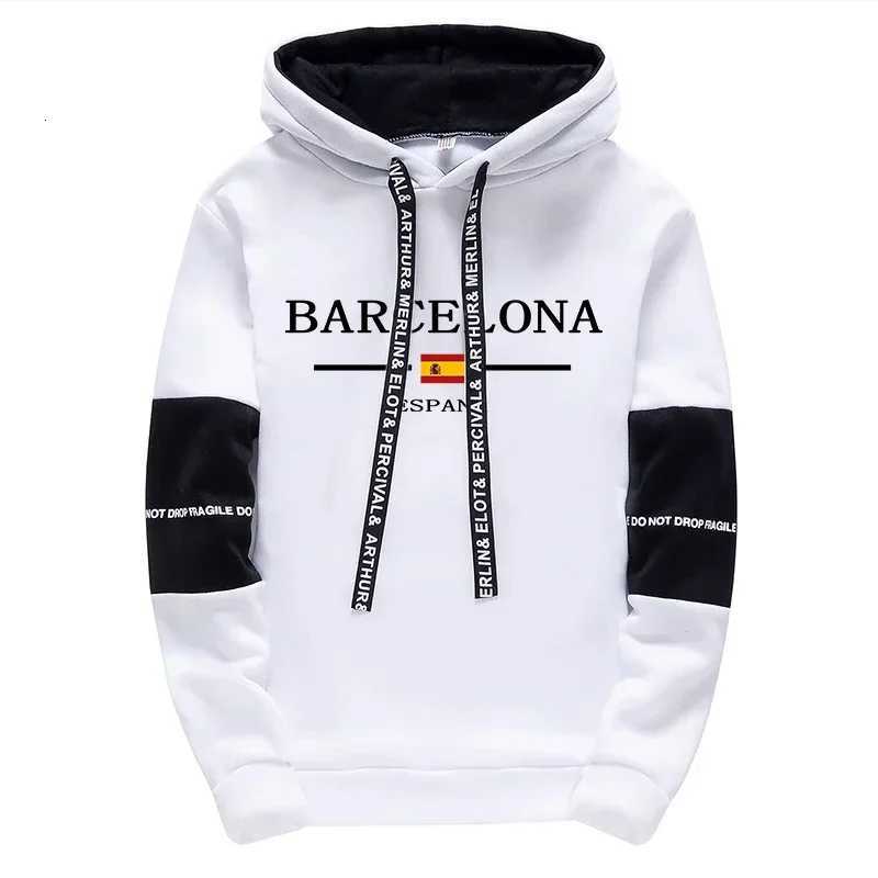 Black White Mens Tracksuit Printing Casual Sweatshirts Outdoors Sports Jogging Mens Clothing Fashion Single Piece Hoodie Pants W251110