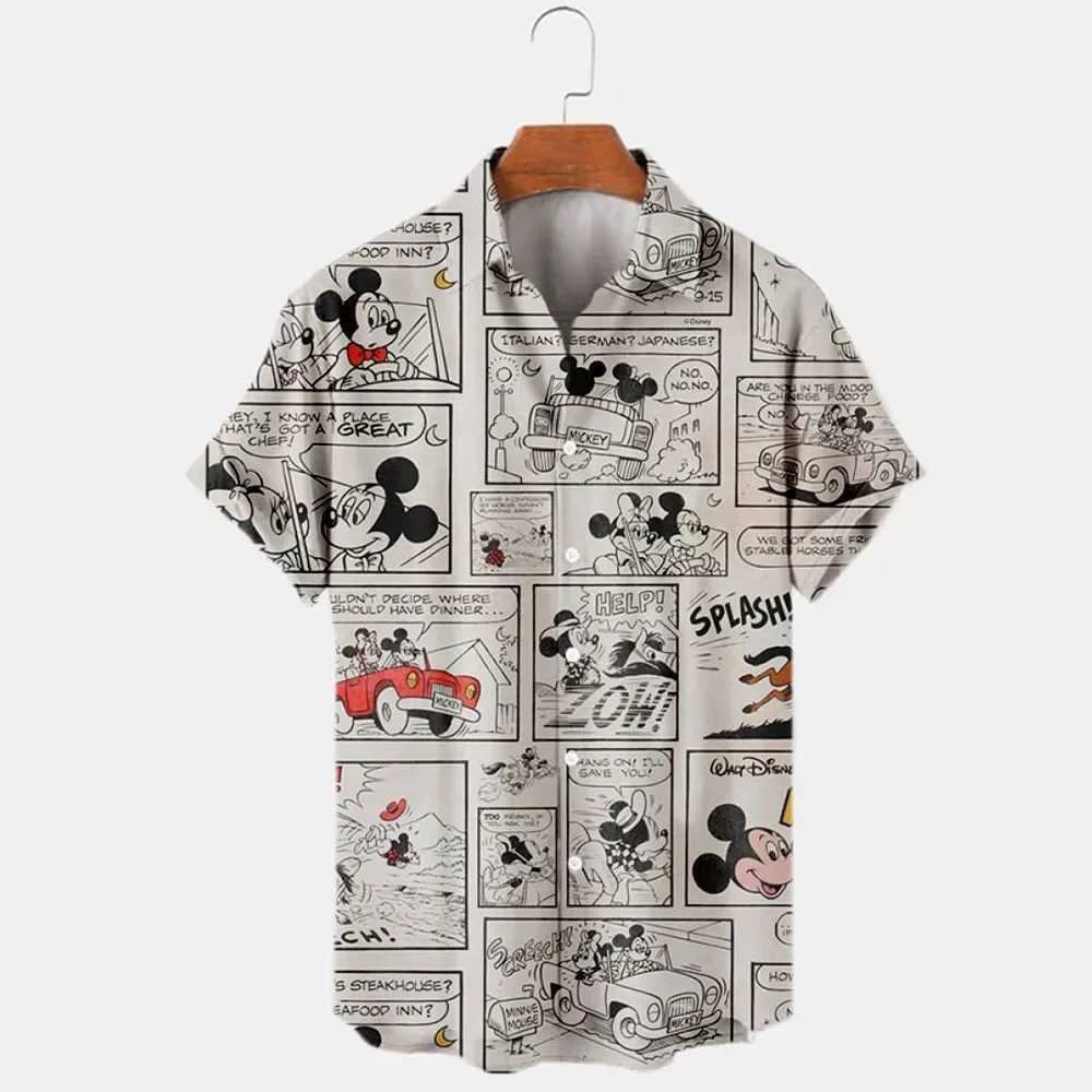 HAWaiian Shirt 3D Printed Flower Temperature Mens Shirt Summer Fashion Street Trend Retro Boutique X250410