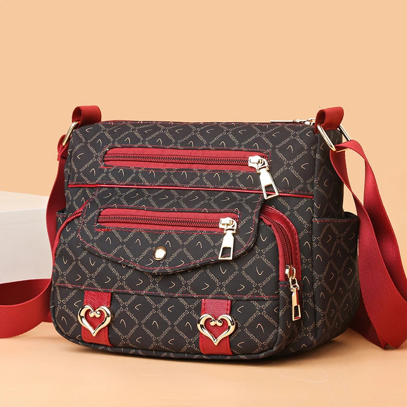 Soft Leather Handbag Bag For Women Shoulder Cross Body Womens Fashion Trend Messenger Crossbody 251110