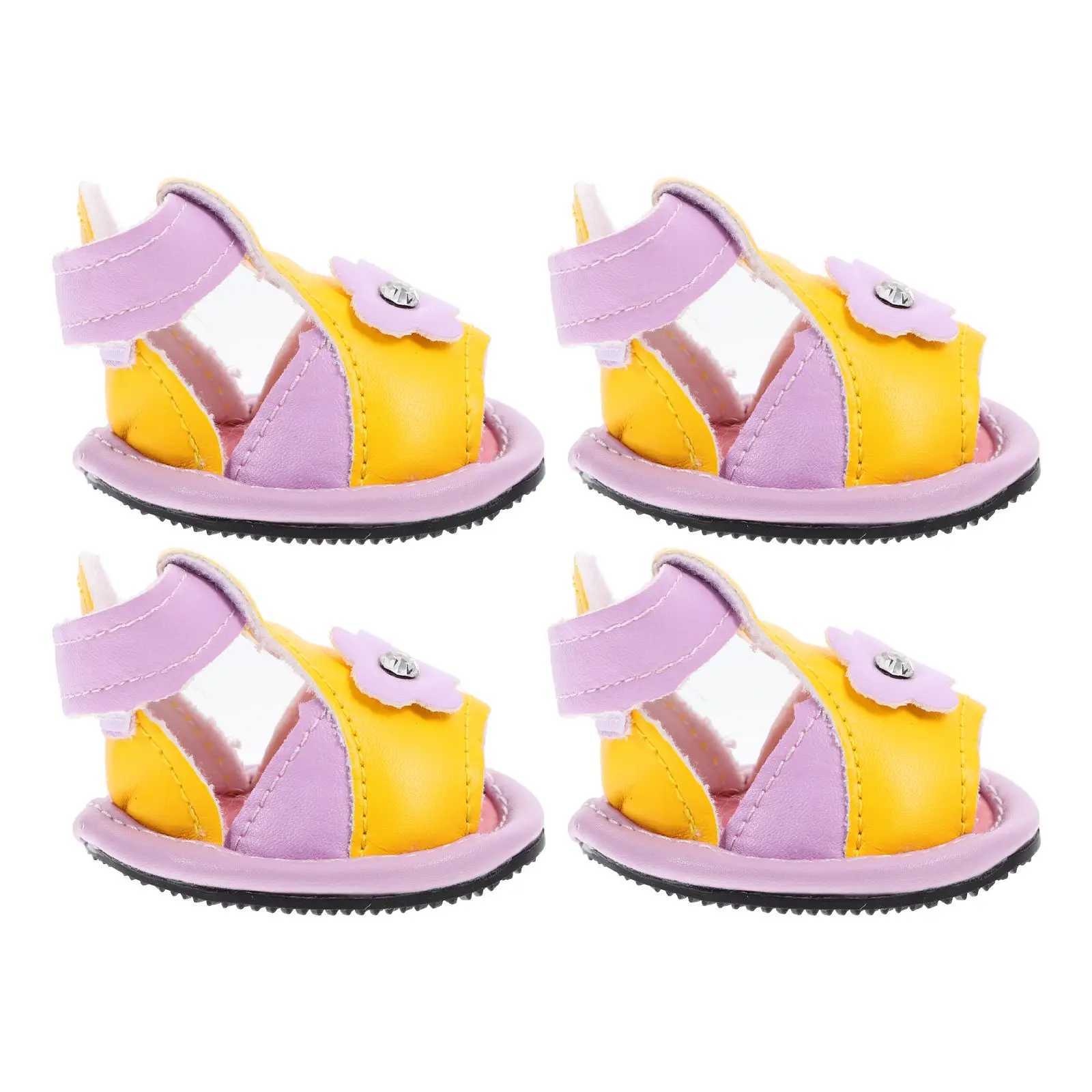 Boots pets dog sandals mini dog slippers Pu puppy breathable shoes hot paving T2504010