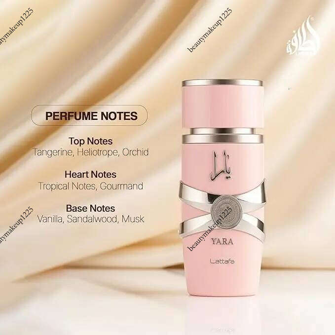 Lattafa Yara For Women fragrance Arabian women's perfume Pheromone cologne for man Attract the opposite sex Birthday