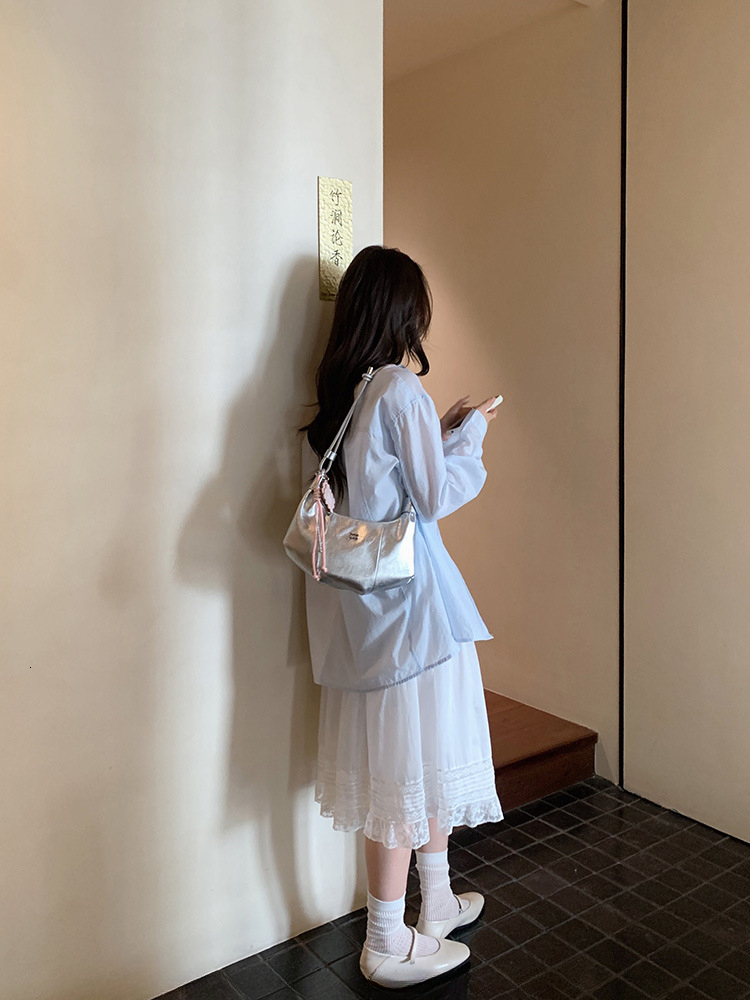 New Fashion Silver Designer Bag Winter New Underarm Bag Prohibited Luxury Handbag Women's Single Shoulder Crossbody Bag Crescent Bag