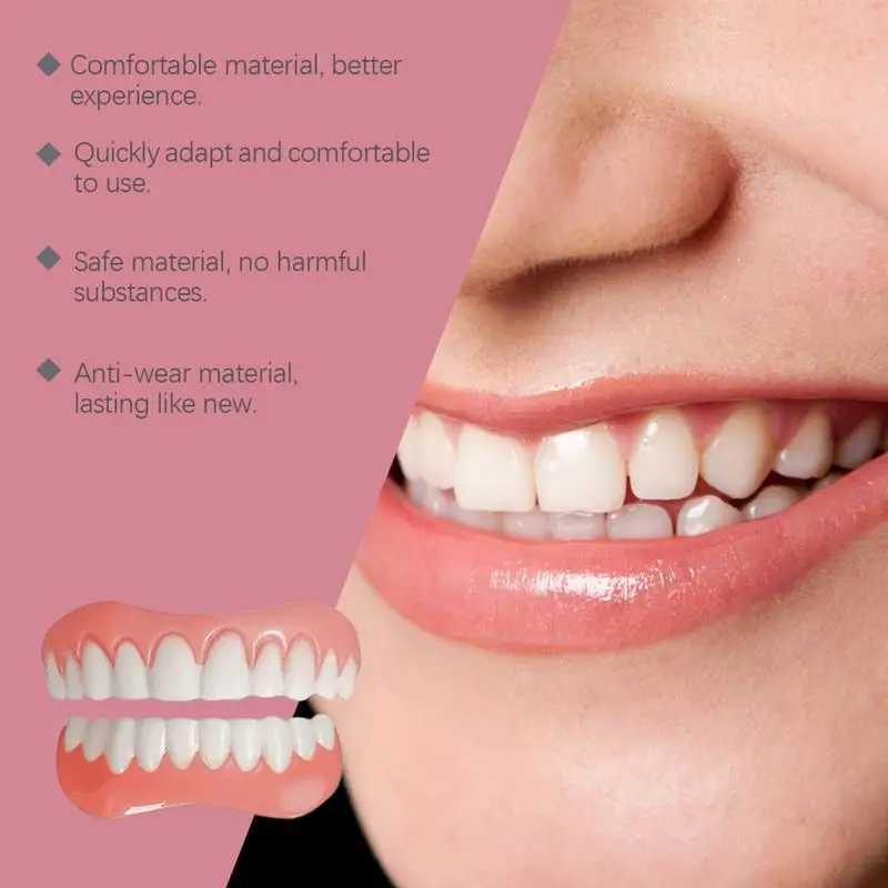 Silicone Dental Amplifier Kit Professional Dental Kit Silicone Dental Kit Portable Amplifier Suitable for Adult Women and Men M250409