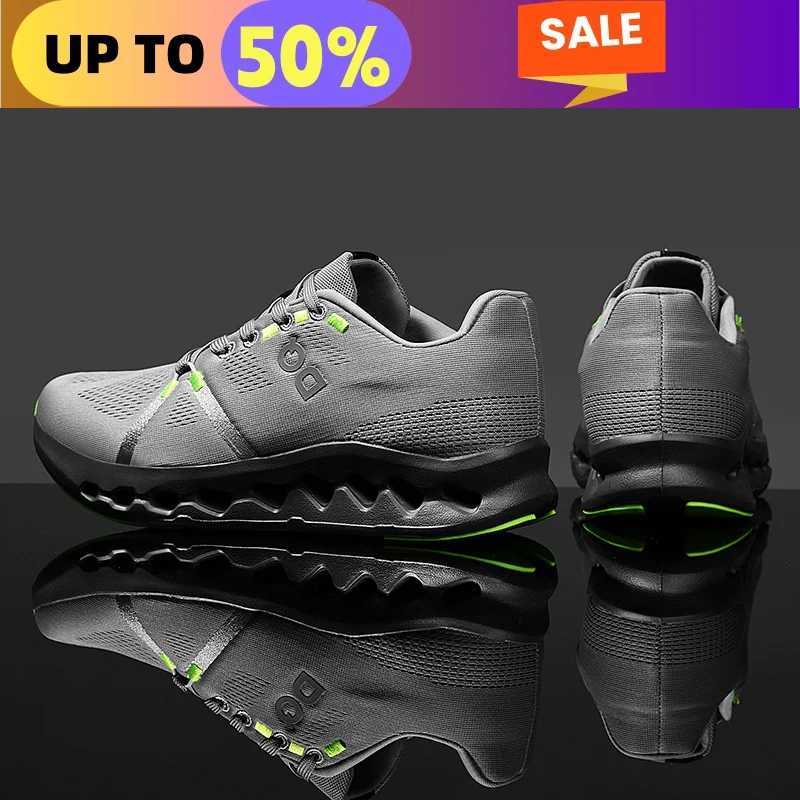 NEW Men Sports Running Shoes Casual Marathon Breathable Lightweight Comfortable Men Athletic Outdoor Sneakers Outdoor AirCushionC250410