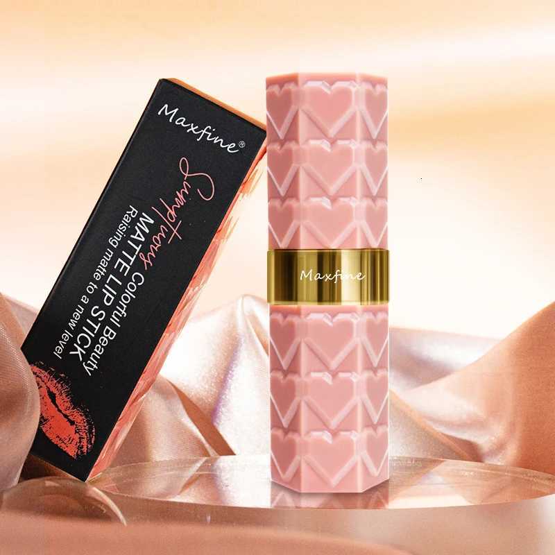 Matte Lipstick 18-Color Long-Lasting Non-Stick Cup Fade-Resistant Velvety Texture Luxurious Hydrating Lip Makeup For All-DT251110