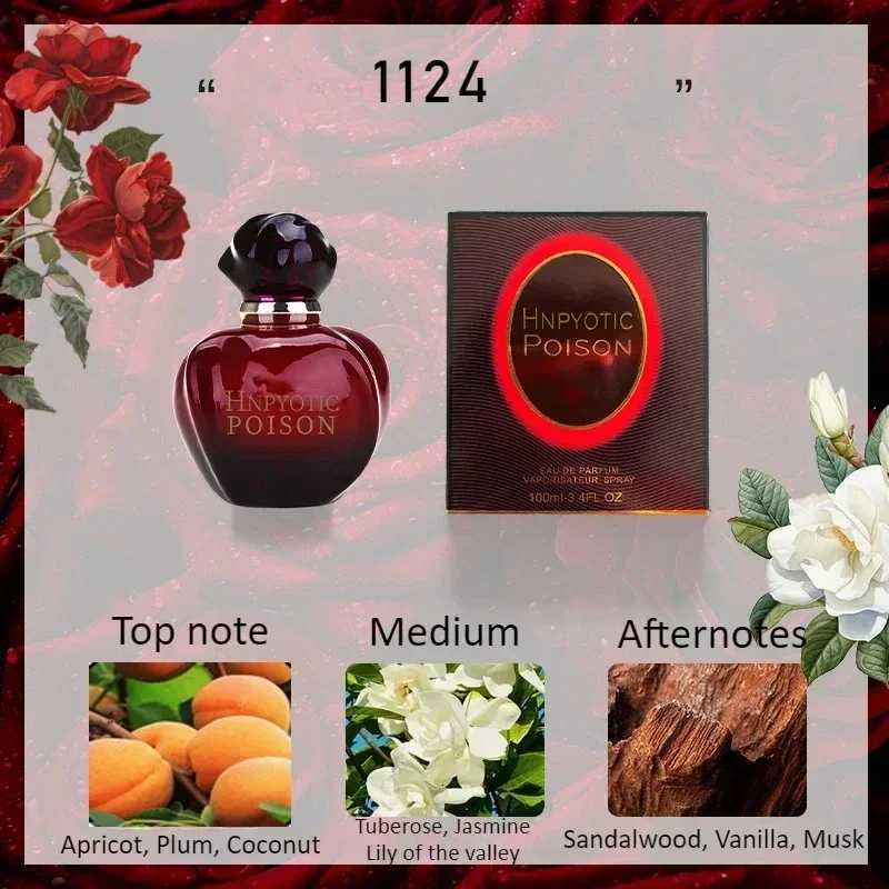 100ml Women Perfumes Series Perfume Floral Fruity Scent Lasting Fragrances Deodorant Pheromones Attract High Quality Gift X251110