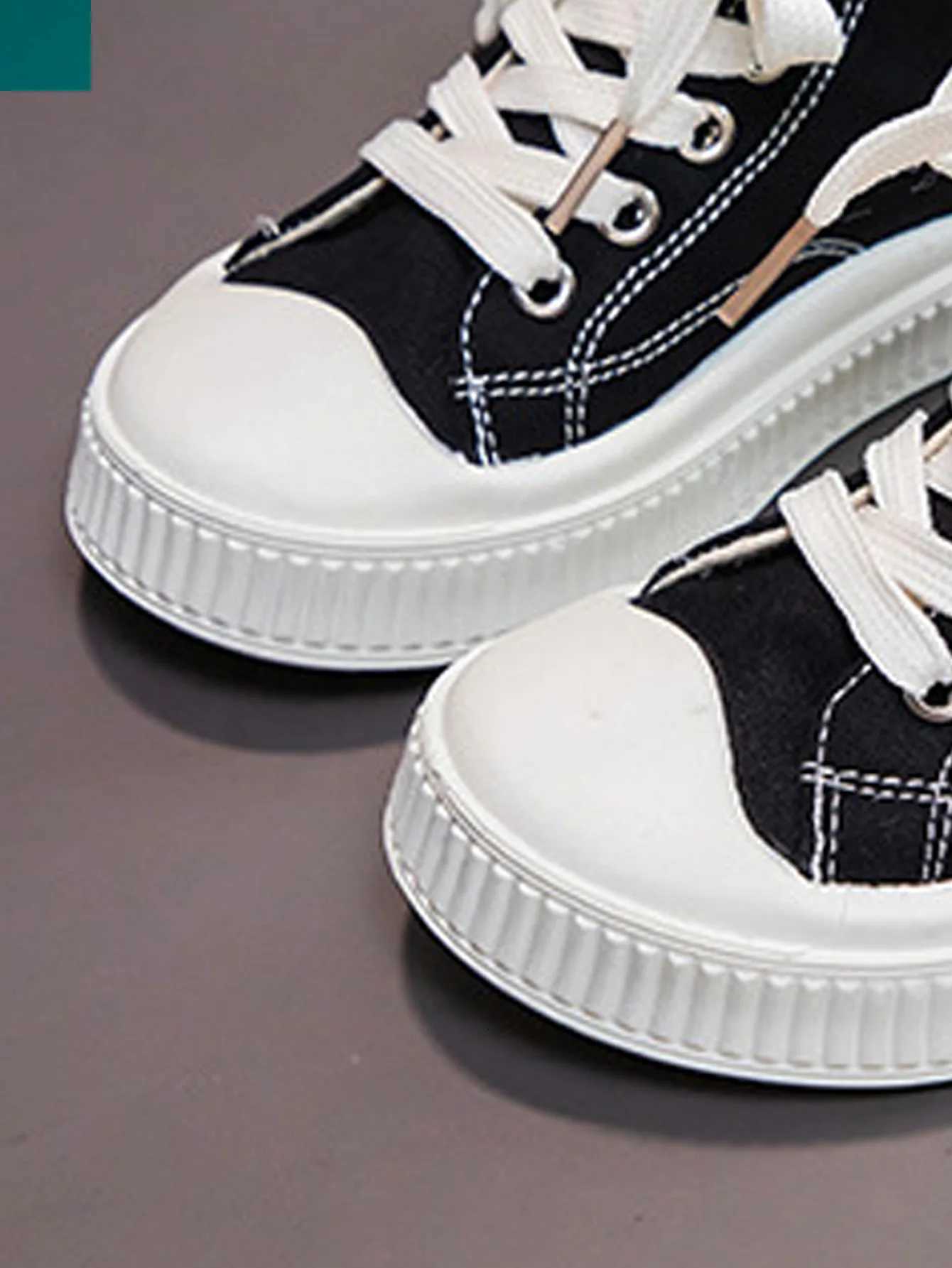 Childrens sports casual shoes boy canvas shoes zipper boots design girl campus student comfortable breathable suitable indoor oT251110