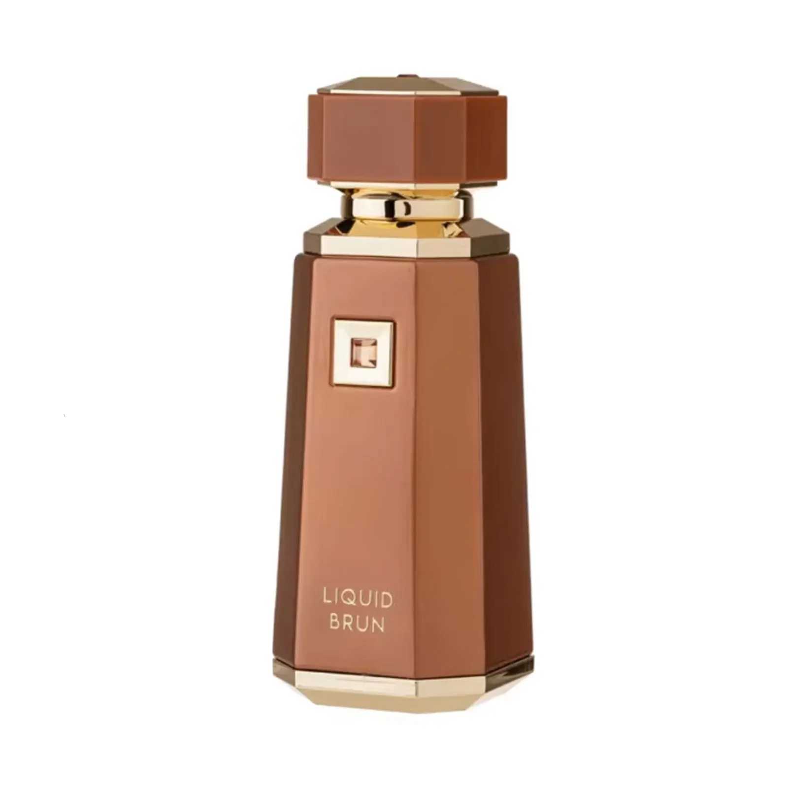 Rich Perfume Gold-Trimmed Gem-Accented Eau De Parfum Opulent Woody Intense Long-Lasting Luxury Fragrance Perfumes X251110