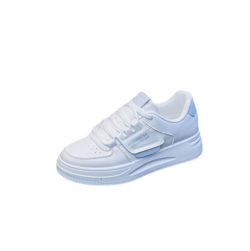 2025 New Thick Bottom Korean Edition Casual Sports Designer Fashion Board Shoes for Women