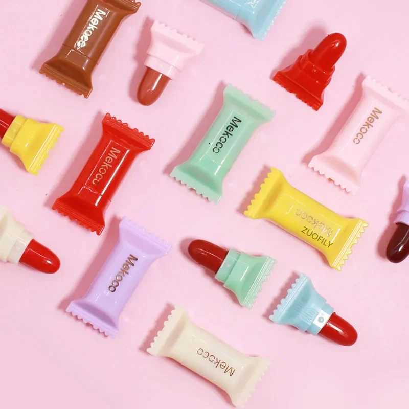 Mini Portable Candy Lipbalm Set Moisturizing Student Lipstick Youthful and Lively 8-color Waterproof Lasting Lip Gloss Gift BoxT251110
