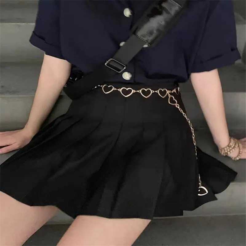 100cm waist belt pants classic waist chain love hollow girl suitable for hip-hop style fashionable slim belt fashionable X250410