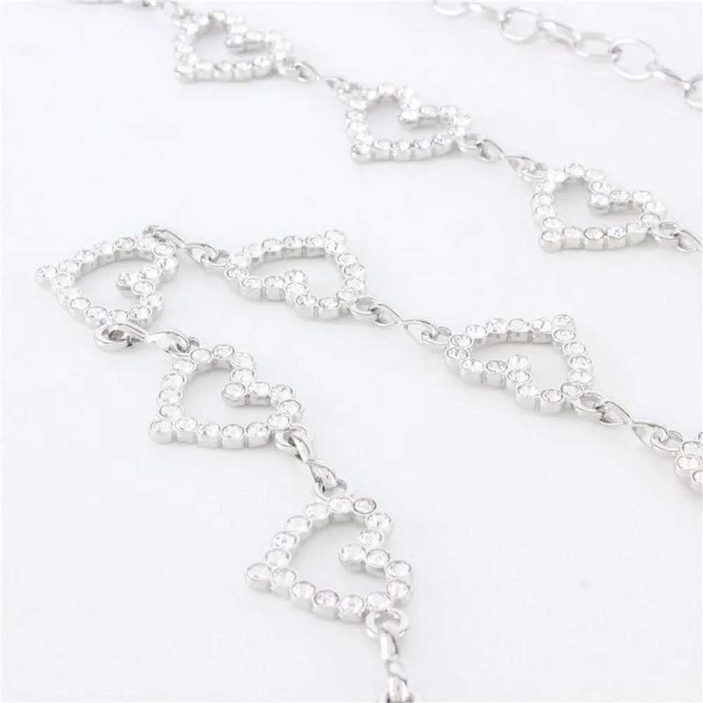 Fashionable metal waist chain for girls adjustable body chain strap abdominal jewelry jeans dress sun gold-plated X250410