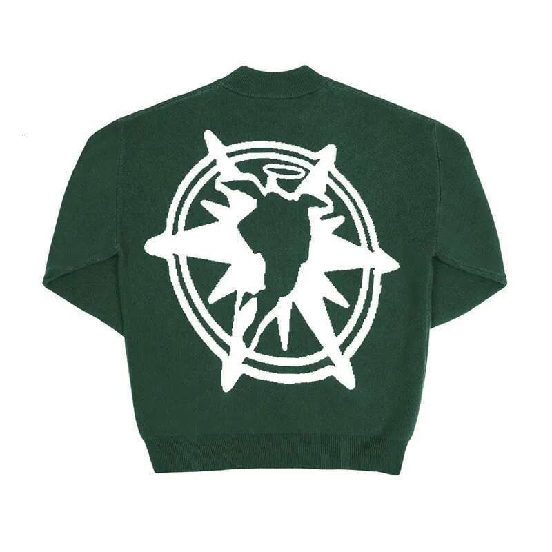 Women Haruku Vintage Fairy Grunge Knitted Sweater Unisex Korean Fashion Pullovers Man Japanese Streetwear Designer Sweaters