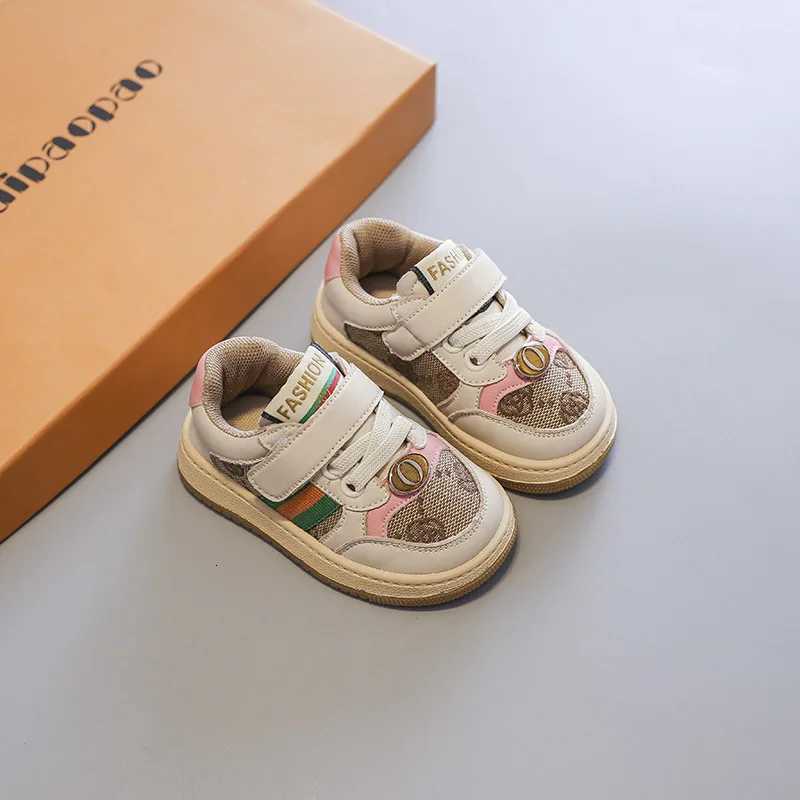 2024 Autumn New Kids Casual Shoes Boys Forrest Gump Shoes Girls Fashion Board Shoes Childrens Soft Lightweight Sneakers W251110