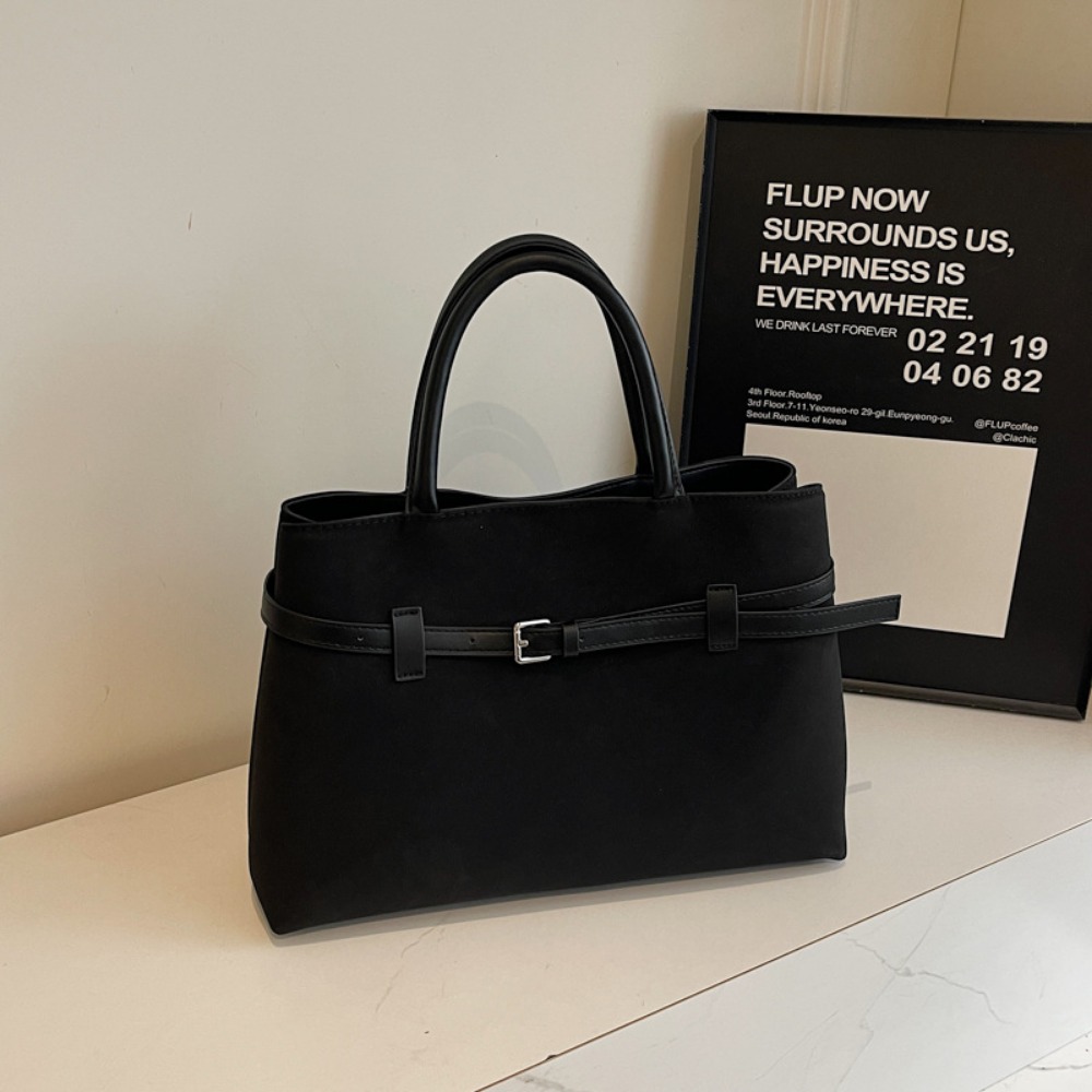 Stylish Vintage Design Shoulder Handbag with Multiple Compartments Perfect for Work and Travel