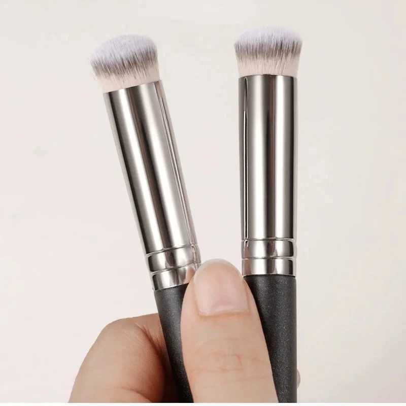 1/2/5 pcs Foundation Concealer Brush Premium Contour Blusher Brushes Flawless Under Eye Dense Face Makeup Brush For Blending L251110