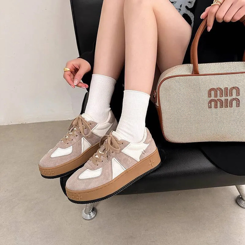 2025 DARSII Unisex Autumn Height-Increasing Mesh Breathable Fashionable and Versatile Casual Shoes