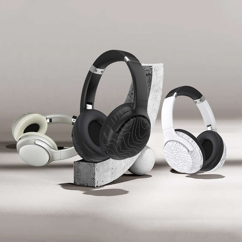 Off-the-shelf Bluetooth headsets Multiple audio switching wireless music noise cancelg mobile universal FM