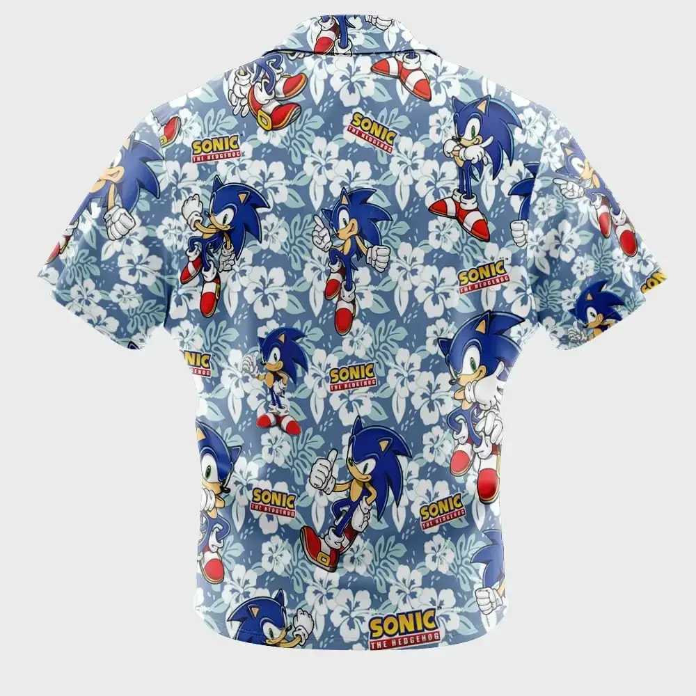 Green Warriors Transformers Button Hawaii Shirt Full Set Casual Sports Summer Mens X250410