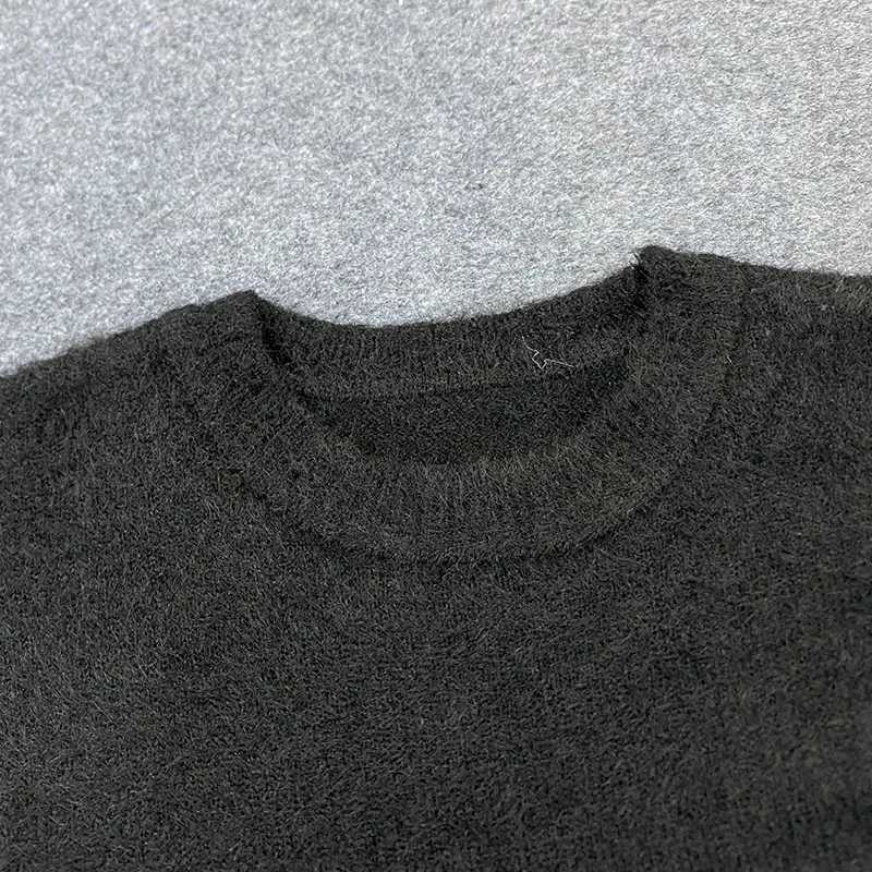 Fashion Punk Women Harajuku Fashion Casual Oversized Pullover Gothic Street Ladies Sweater Vintage Hip Hop Autumn Winter Warm Sweater Y251110