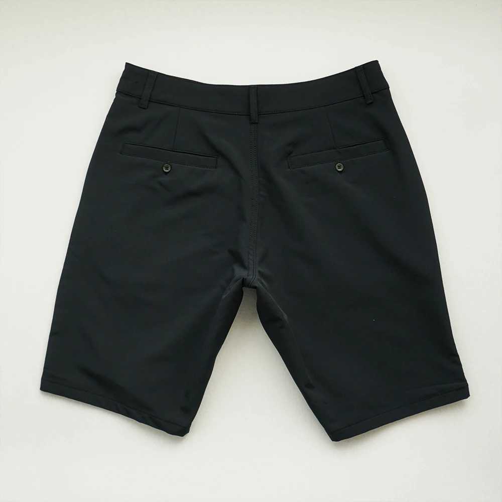 Mens beach walking shorts spandex stretch quick drying mens casual shorts Bermuda swim trunks waterproof Plus sizeW250410
