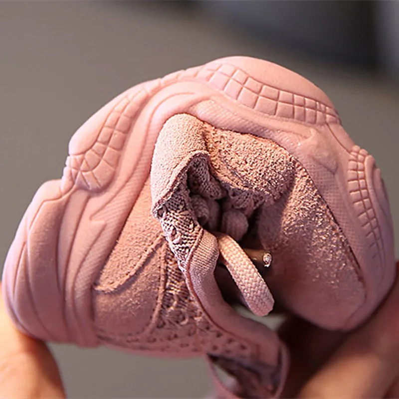 AOGT SpringAutumn Baby Girl Boy Toddler Shoes Casual Infant Sport Shoes Soft Bottom Comfortable Breathable Kid Sneaker 251103