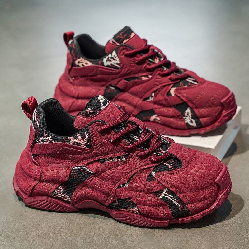 New popular fashion shoes, high-end sports and leisure, thick soled luxury shoes, youth niche, original, dad sports shoes, designer shoes