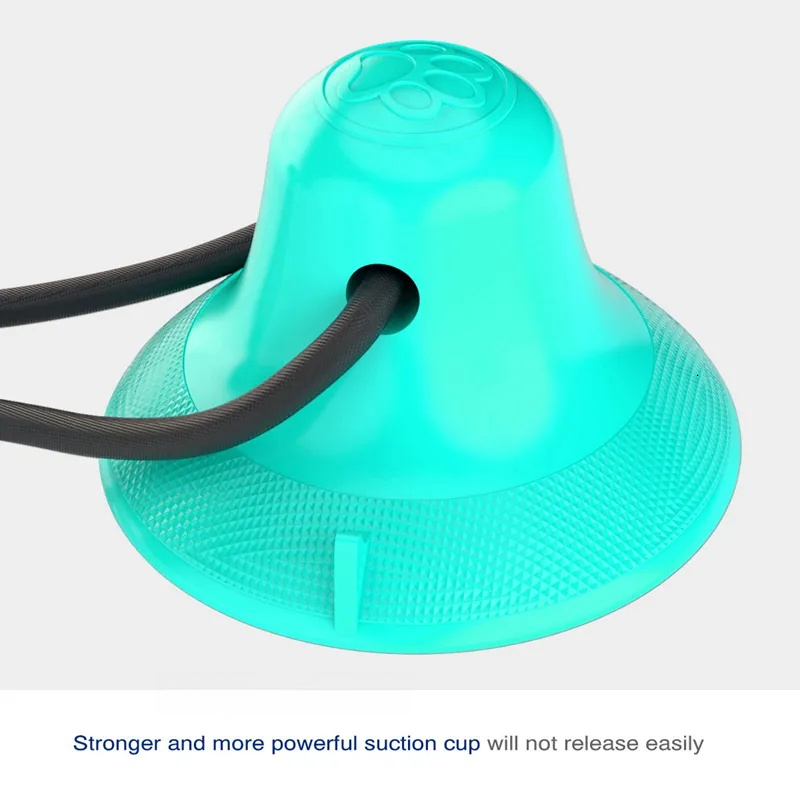 2025 New Dog Toys For Aggressive Chewers Large Breed Suction Cup Pet Toy Dogs Tug Interactive Doggy Plaything Indestructible Pup Puzzle Baub