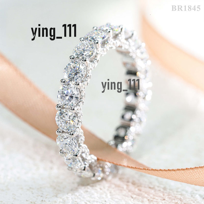 VVS Moissanite Hamsa Ring Custom Ring Real Solid Gold Pass Diamond Tester Iced Out Mossanite MenRing Ring Light Professional