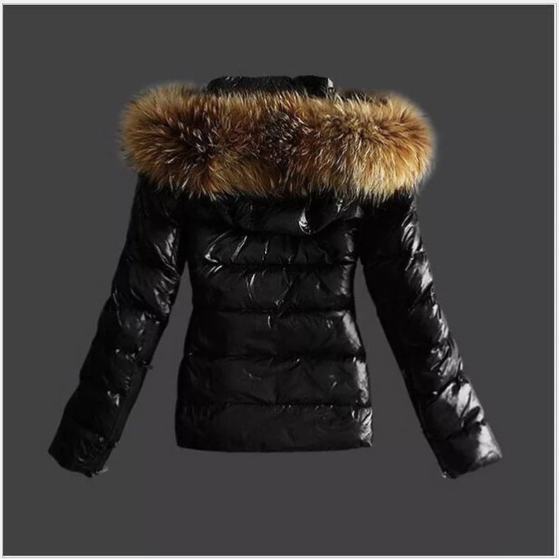 2025 Winter Jackets Women Basic Coats Fashion Faux PU Leather Winter Jackets Women Artificial Fur Collar Coat Female Outerwear251201ww