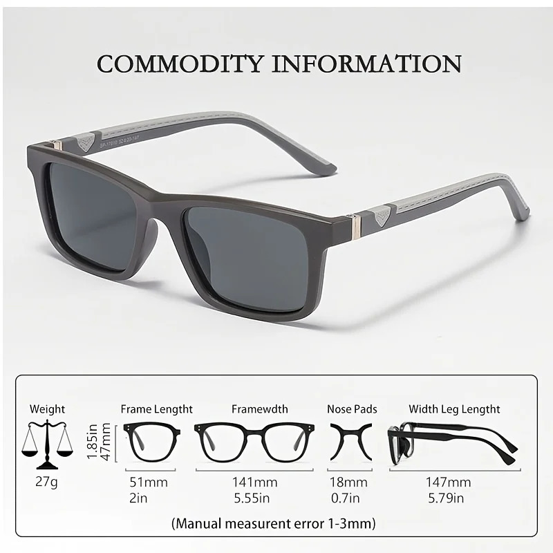 Polarized Sunglasses For Men Driving Sun Glasses Fishing Classic Sports UV400 Eyewear Male 251103