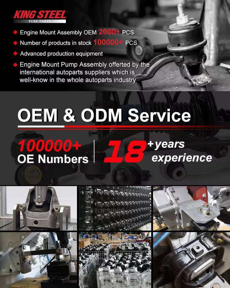 OEM 12361-31090 12361-0C01112361-0C010 Car Spare Parts Auto Front Engine Mounts Mountings for TOYOTA FORTUNER HILUX GGN15