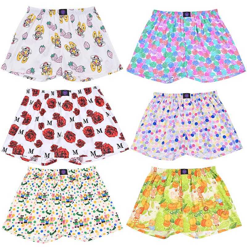 55 patterns pure cotton shorts underwear patterns suitable for men and women comfortable and breathable shorts and home leisure underwear X250410