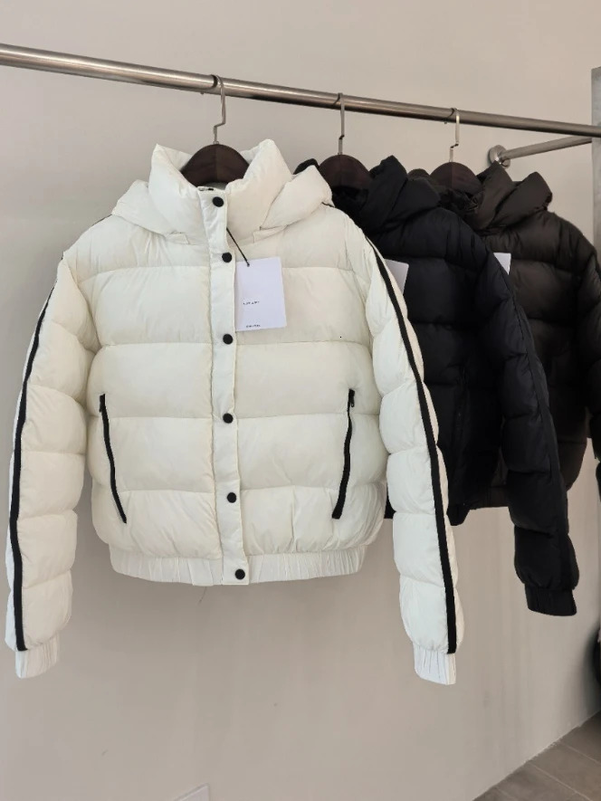 Fashion Warm Padded Jacket Women Winter Parkas Long Sleeve Hooded Bread Cotton Clothes Female Sports Thick Outerwear 251110