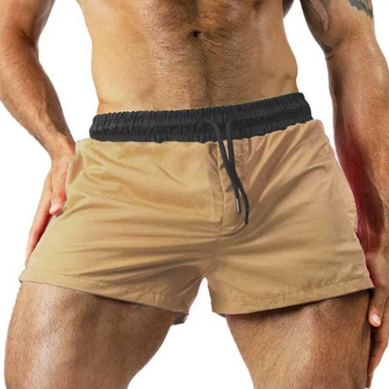 Mens sports shorts lightweight breathable quick drying camouflage European and American sizes three-point summer shorts X250410