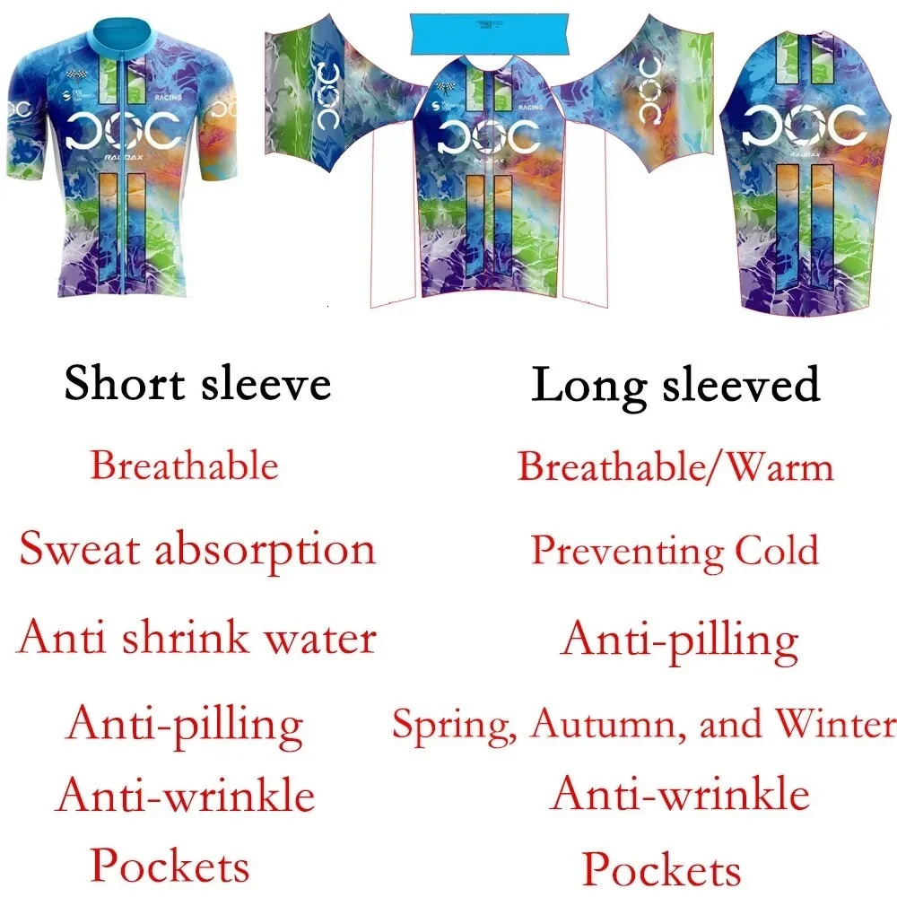 2025 Bike Team Custom Cycling Jersey Four Seasons Racing Road Bike Cycling Clothing Customize Maillot Ciclismo Hombre DIY 250409