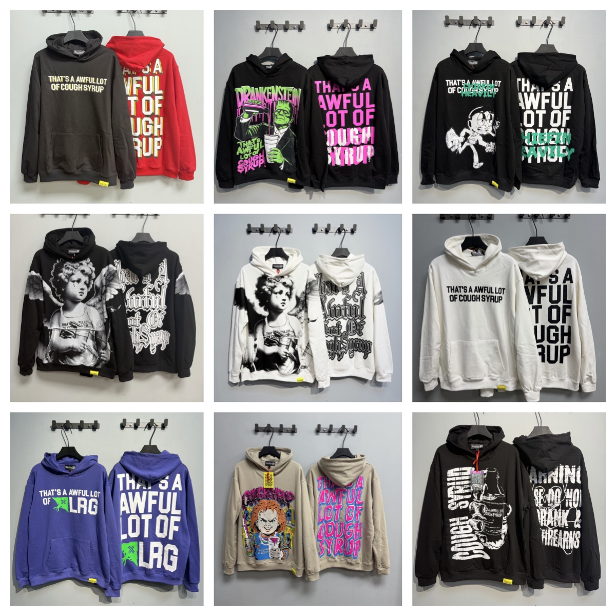 thats a awful lot of caugh syrup hoodie designer hoodies mens y2k hoodies vintage graphic hoodie fashion streetwear casual sweatshirts caugh syrup hoodie