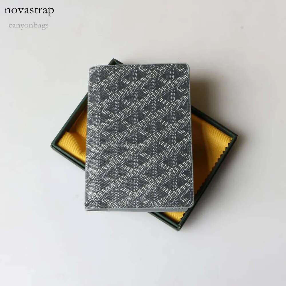 Youth leather fashion printed wallet multi-card coin wallet card holder Lightweight waterproof student gift
