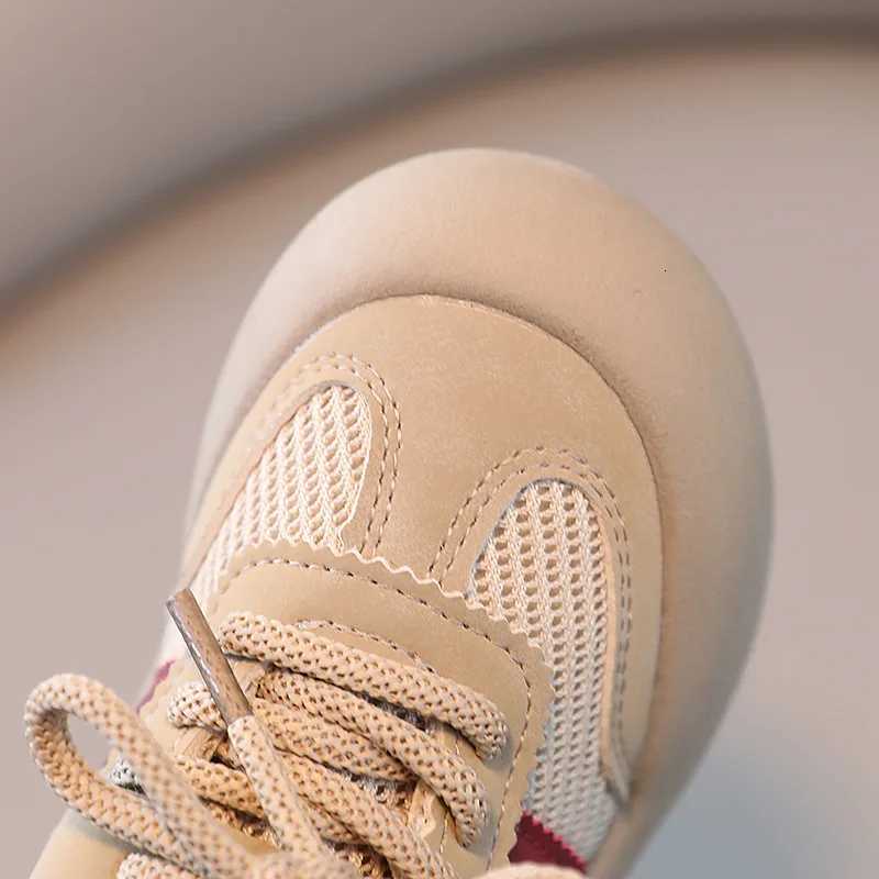 PU Leather Children Shoes Designers Kids Sneakers Ergonomics Soft-soled Girls Sneakers Anti-slippery Sport Shoes Toddler ShoesT251110