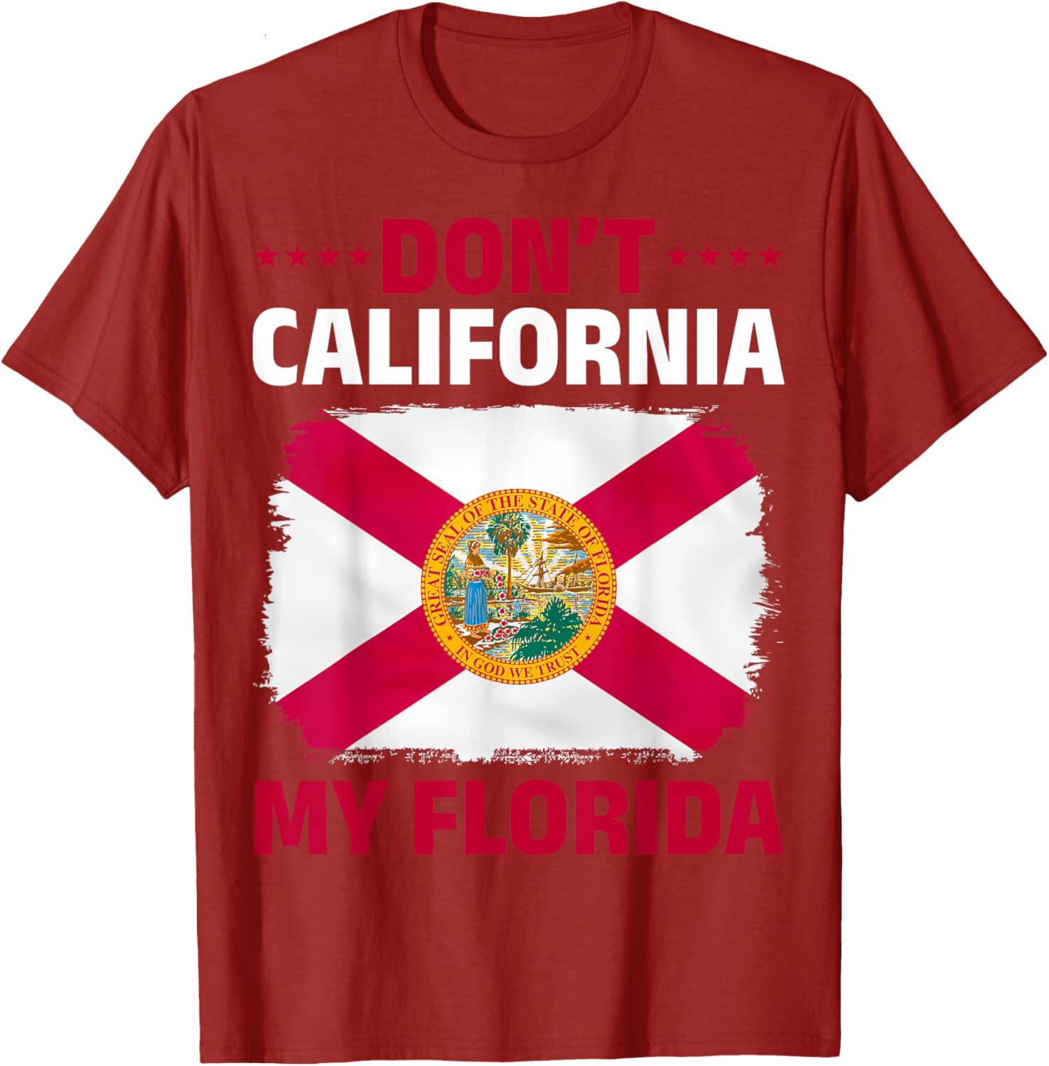 T shirt for Mens Florida Flag American Pride United States Funny Florida Graphic Tee Casual Tops Clothes Short sleeve cool