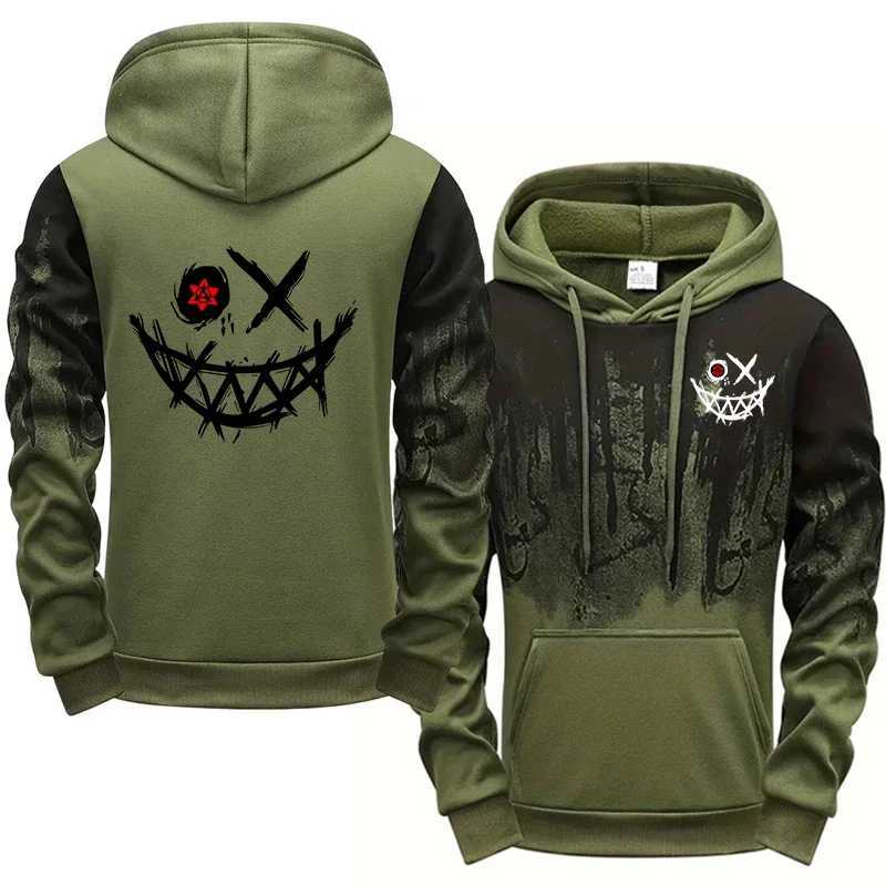 Autumn Winter Male Daily Casual Sports Jogger Suit 2025 Urban Fashion Hoodies Sportswear Mens Set Hooded Sweatshirts Sweatpants W251110