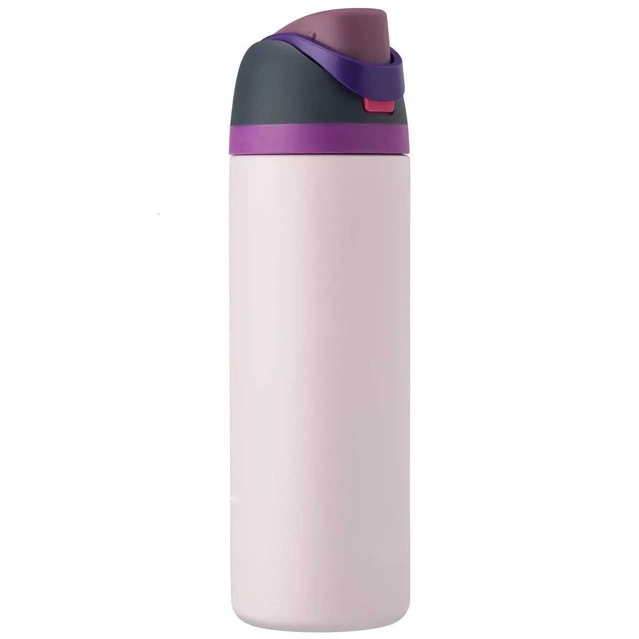 Fashionable cup Stainless steel insated water bottle with straw for sports travel and school Suitable for all kinds of adventures Y251110